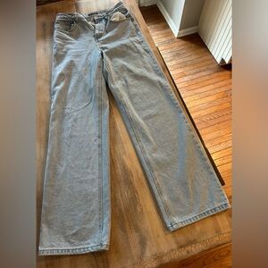 SHEIN High Rise Women Jeans - Light Blue